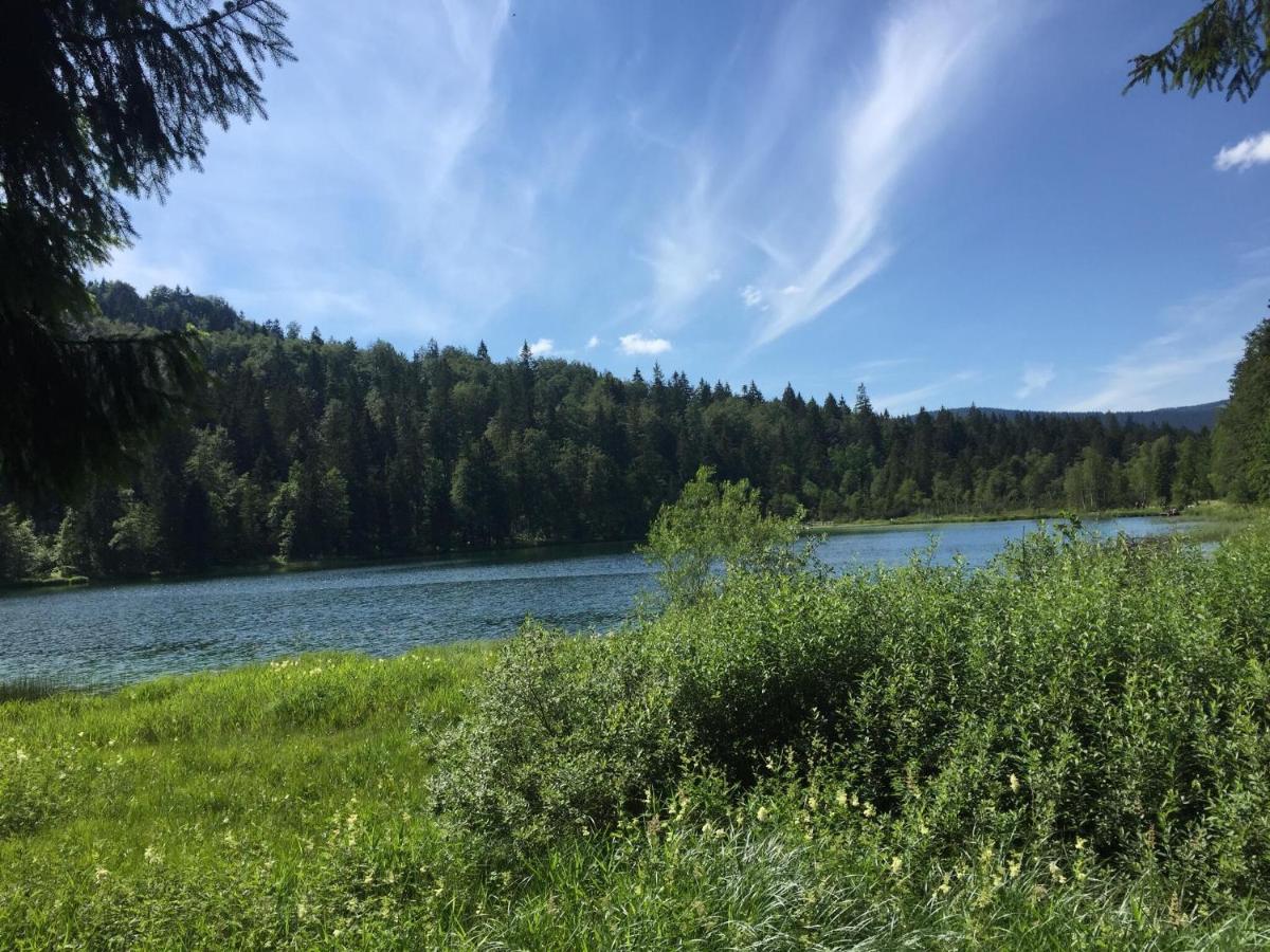 Ferienhaus Endroes - Chiemgau Karte Inzell Buitenkant foto