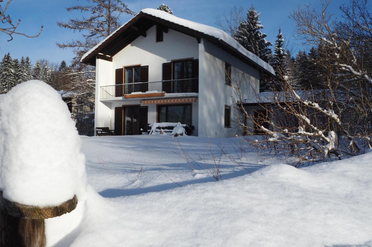 Ferienhaus Endroes - Chiemgau Karte Inzell Buitenkant foto