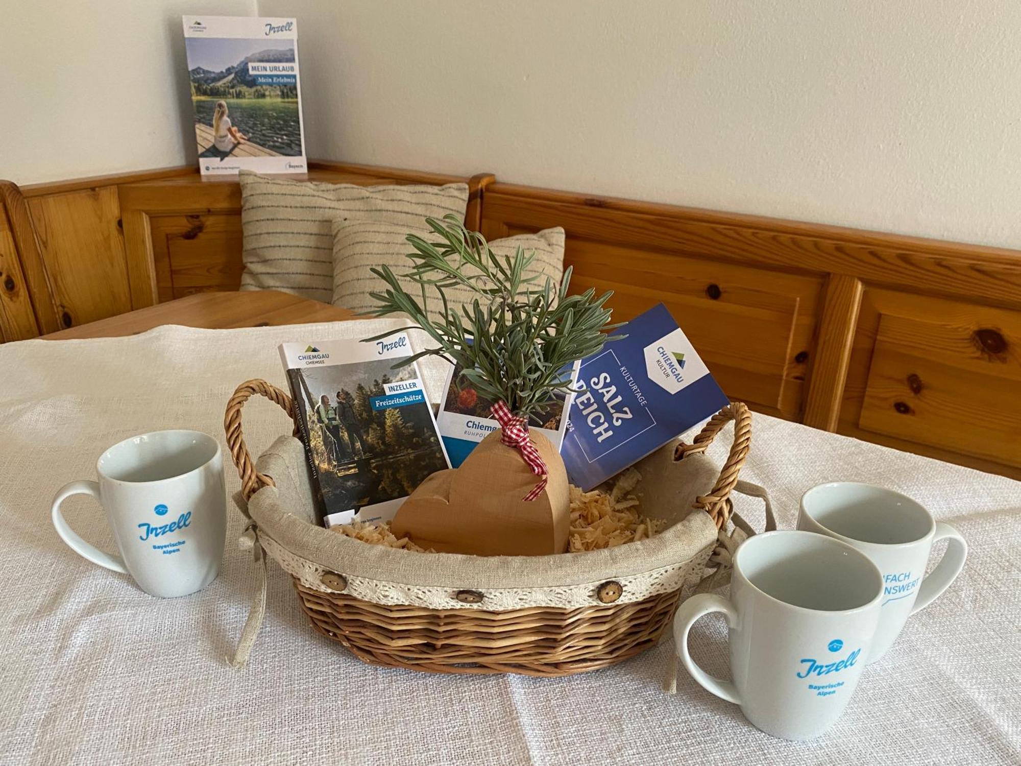 Ferienhaus Endroes - Chiemgau Karte Inzell Buitenkant foto