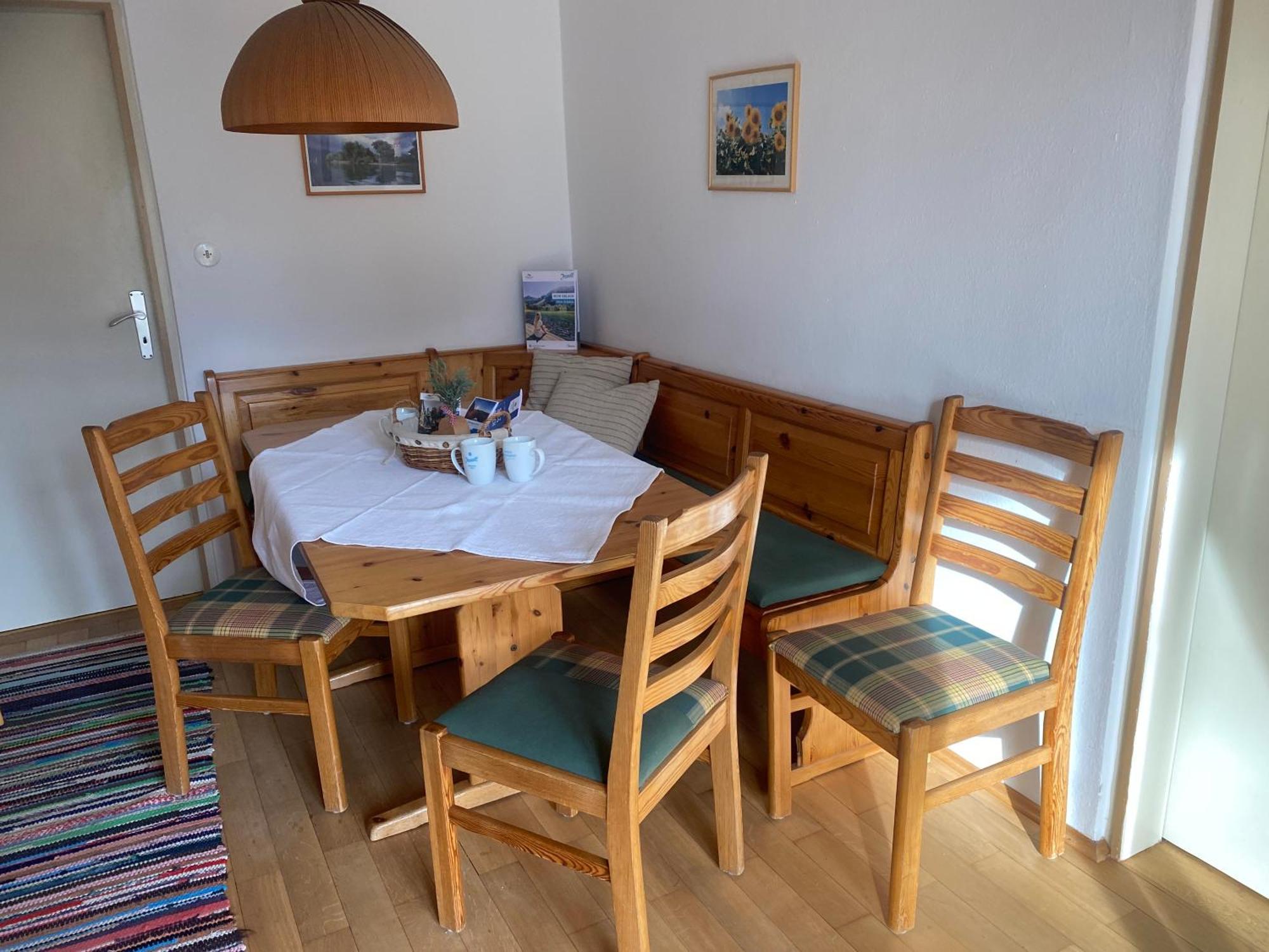 Ferienhaus Endroes - Chiemgau Karte Inzell Buitenkant foto