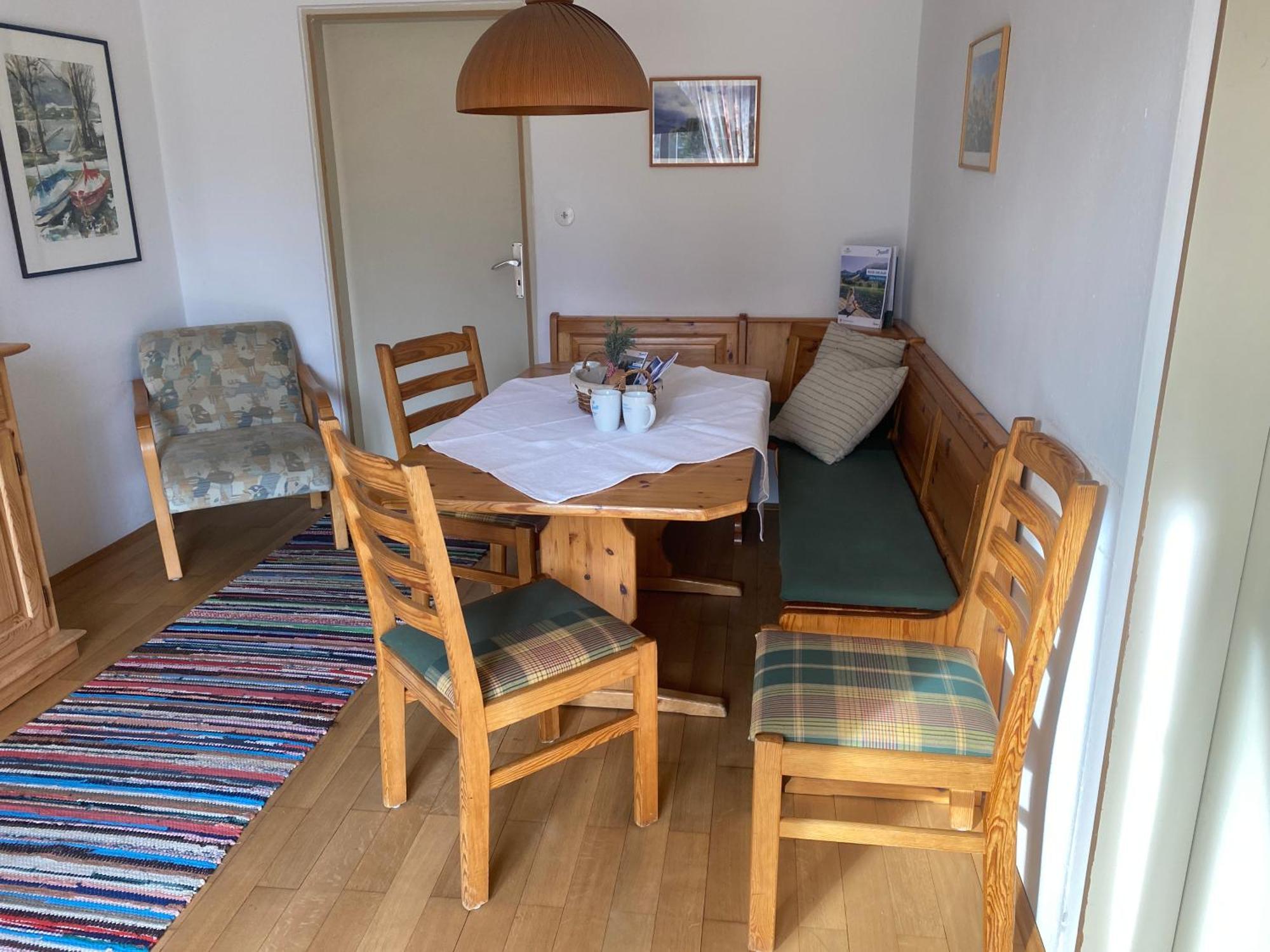 Ferienhaus Endroes - Chiemgau Karte Inzell Buitenkant foto