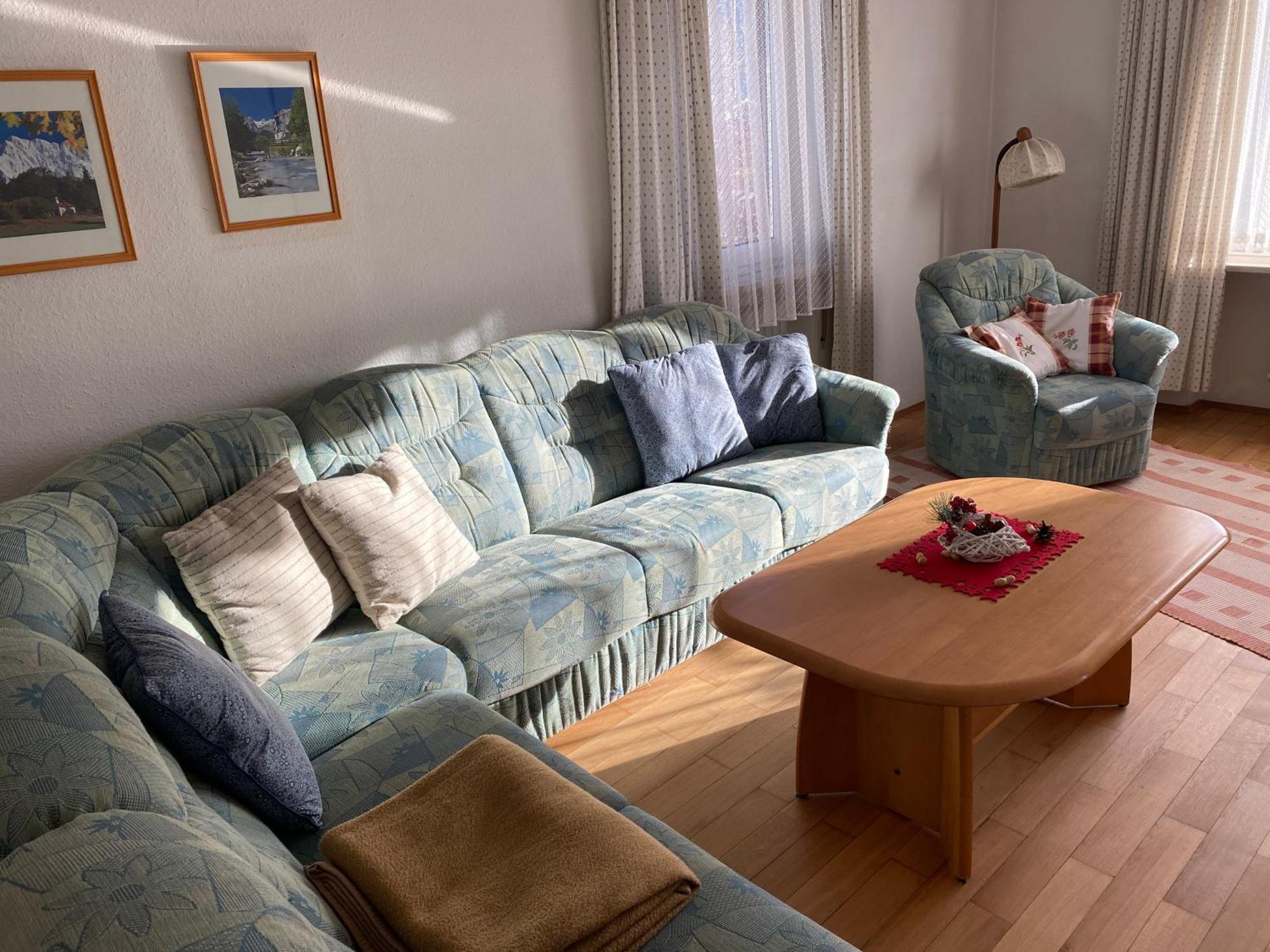 Ferienhaus Endroes - Chiemgau Karte Inzell Buitenkant foto