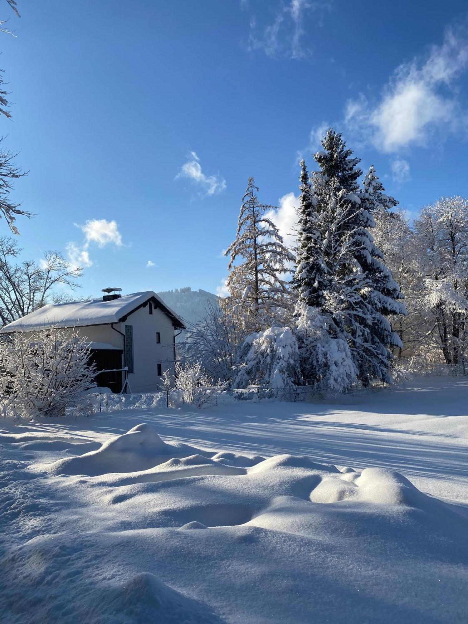 Ferienhaus Endroes - Chiemgau Karte Inzell Buitenkant foto