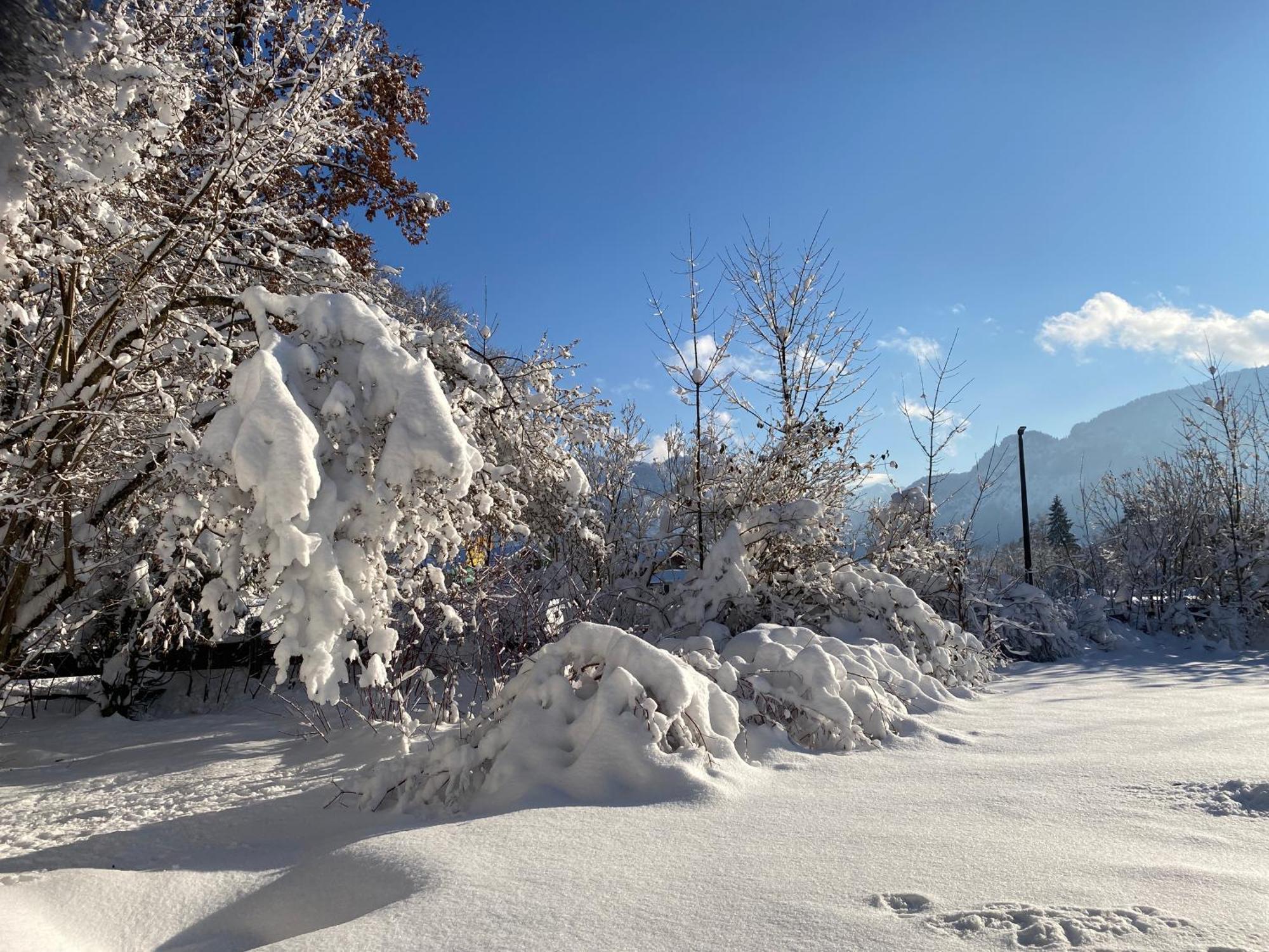 Ferienhaus Endroes - Chiemgau Karte Inzell Buitenkant foto