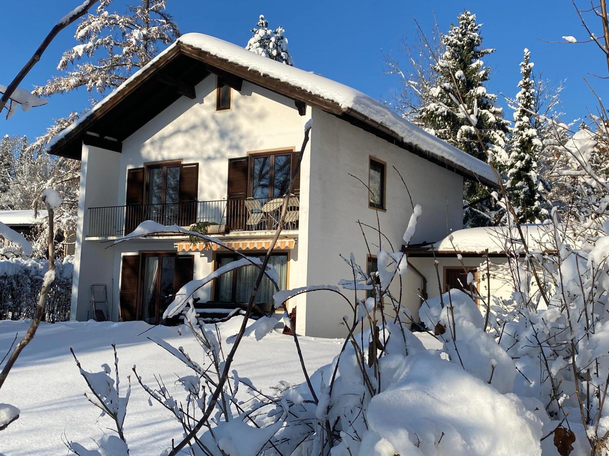 Ferienhaus Endroes - Chiemgau Karte Inzell Buitenkant foto