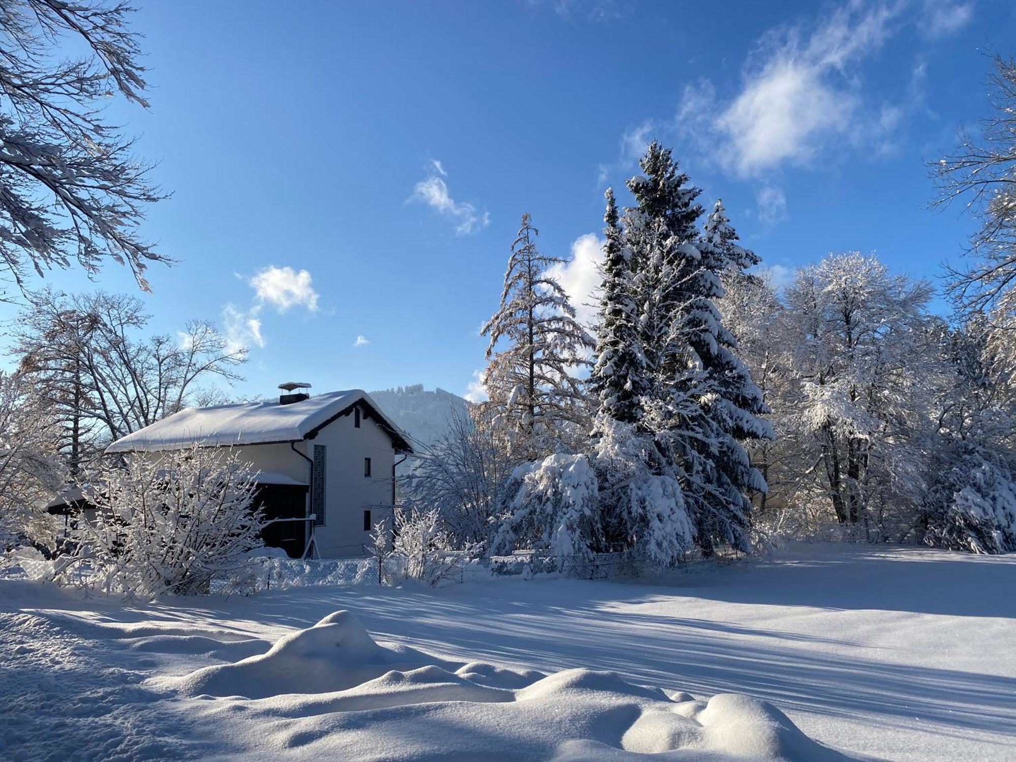 Ferienhaus Endroes - Chiemgau Karte Inzell Buitenkant foto
