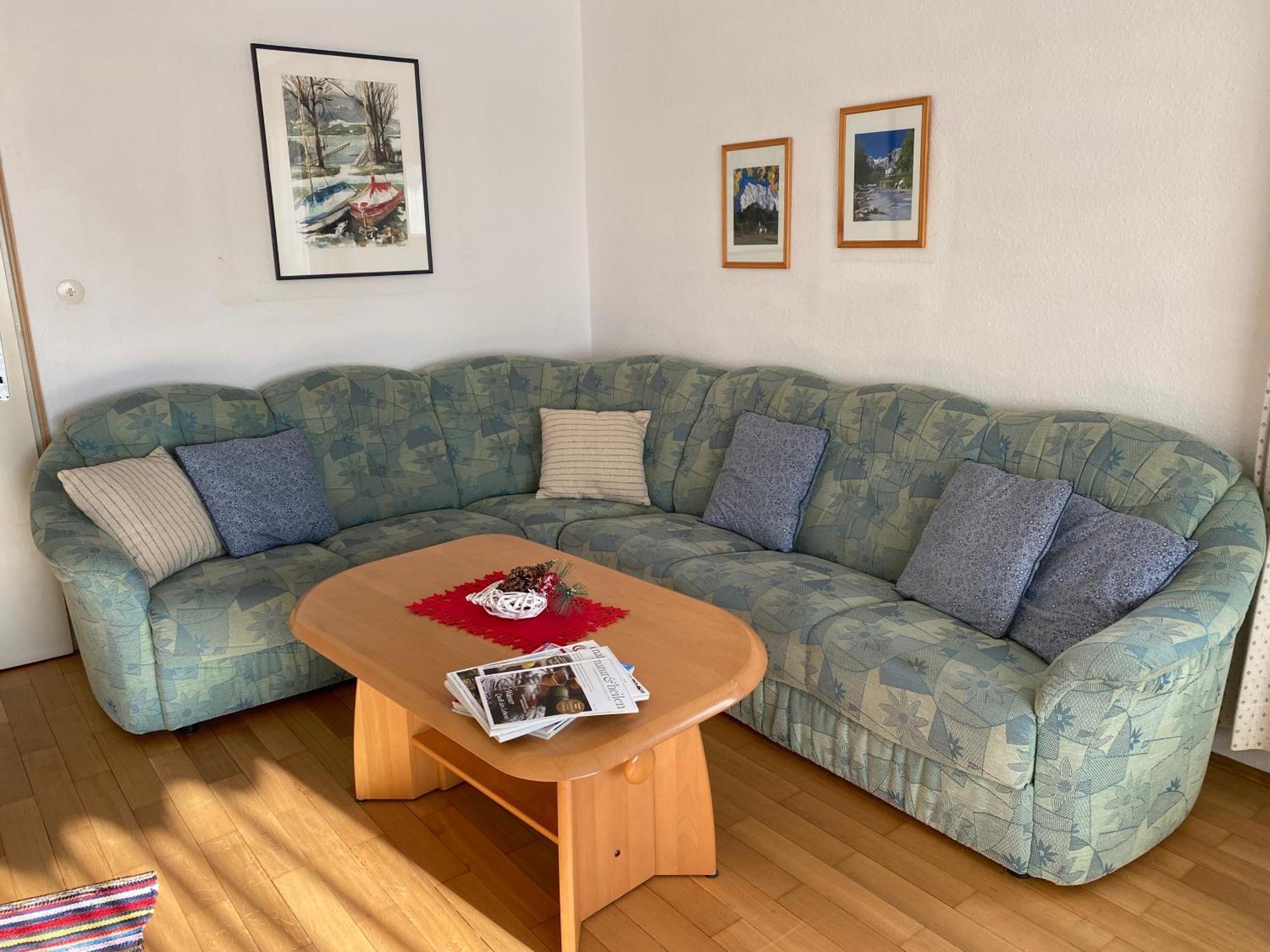 Ferienhaus Endroes - Chiemgau Karte Inzell Buitenkant foto
